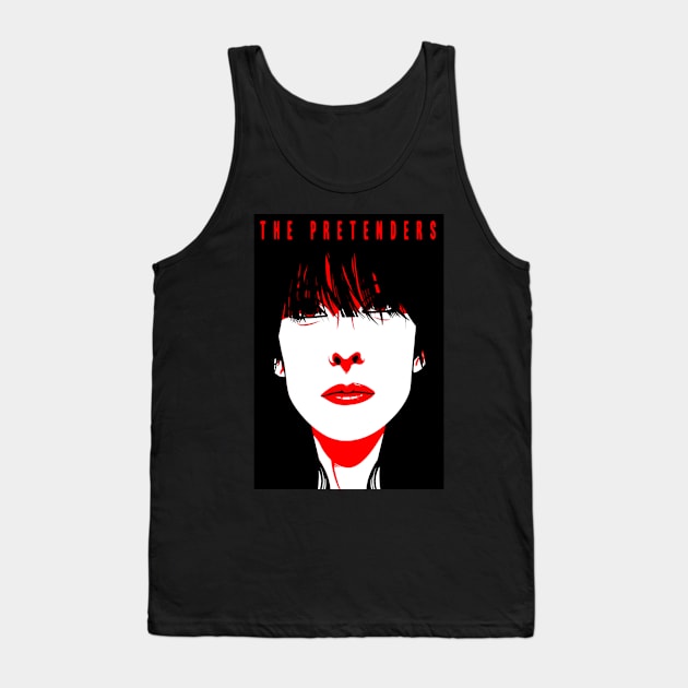 The Pretenders 2 Tank Top by rozapro666